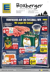EDEKA Discounter Prospekt der aktuellen Woche mit 26 Seiten, gültig von 01.06.2026 bis 06.06.2026, in Bestwig und Umgebung Aktueller EDEKA Discounter Prospekt in Bestwig und Umgebung, "Aktuelle Angebote" mit 26 Seiten, 01.06.2026 - 06.06.2026