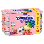 Yaourts Danonino - DANONE en promo chez Carrefour Yaourts Danonino - DANONE dans le catalogue Carrefour
