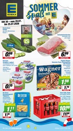 Aktueller EDEKA Supermarkt Prospekt in Hagen und Umgebung, "Aktuelle Angebote" mit 23 Seiten, 20.07.2026 - 25.07.2026