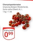 Aktuelles Cherryrispentomaten Angebot bei GLOBUS in Oberhausen ab 0,99 €