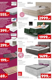 Aktueller porta Möbel Prospekt mit Bett, "Besser gleich zu porta.", Seite 9
