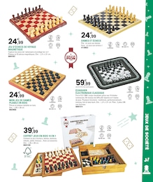 Offre Jeu D'échecs dans le catalogue JouéClub du moment à la page 321