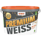 Wandfarbe Premiumweiß Jubiläums Edition im Angebot bei OBI in Fulda Wandfarbe Premiumweiß Jubiläums Edition Angebote von OBI bei OBI Fulda für 34,55 €