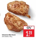 Gebratene Mini-Haxen Angebote bei Marktkauf Lörrach für 1,29 €