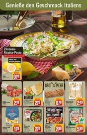 Fleischwurst Angebote im Prospekt "Dein Markt" von REWE auf Seite 4