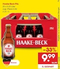Pils Angebote von Haake Beck bei Netto Marken-Discount Nordhorn für 9,99 €