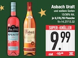 Brandy im EDEKA Prospekt Uralt von Asbach im aktuellen EDEKA Prospekt für 9,99 €