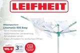 Wäscheschirm Linomatic 500 Easy Angebote von Leifheit bei EGGER Fachmarkt Landshut für 109,00 €