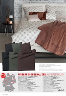Bettwäsche im Höffner Prospekt "JOOP SPEZIAL!" mit 6 Seiten (Bonn)