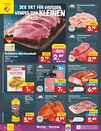 Schnitzel Angebot im aktuellen Netto Marken-Discount Prospekt auf Seite 8