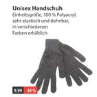 Unisex Handschuh Angebote bei V-Markt Kaufbeuren für 9,99 €