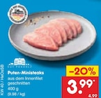 Puten-Ministeaks im Angebot bei Netto Marken-Discount in Schwerin Puten-Ministeaks Angebote von GUT PONHOLZ bei Netto Marken-Discount Schwerin für 3,99 €