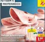 Geflügel Aufschnittplatte im aktuellen Netto Marken-Discount Prospekt