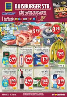 Aktueller EDEKA Prospekt für Düsseldorf mit  Seiten