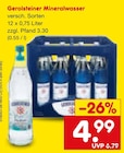 Netto Marken-Discount Witten - Mineralwasser Angebot im Prospekt Mineralwasser bei Netto Marken-Discount im Witten Prospekt für 4,99 €
