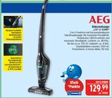 Akkustaubsauger CX7-2-45MO Angebote von AEG bei Marktkauf Coburg für 129,99 €