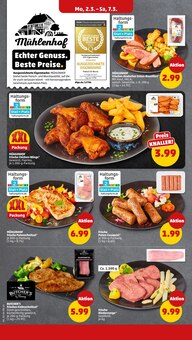 Rindfleisch im Penny Prospekt "Wer günstig will, muss Penny." mit 42 Seiten (Hamburg)