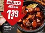 Aktuelle Fleisch Angebote bei REWE in Herne Aktuelles Frischer Rinderbraten Angebot bei REWE in Herne ab 1,39 €