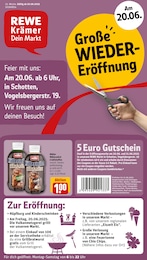 Aktueller REWE Supermärkte Prospekt für Schotten 16.06.2025 - 21.06.2025 REWE Prospekt für Schotten mit 30 Seiten