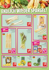 Aktueller Marktkauf Prospekt mit Spargel, "AUSWAHL RIESIG, PREISE NIEDRIG", Seite 12