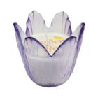 Bougie citronnelle fleur en verre dans le catalogue B&M