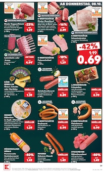 Pute im Kaufland Prospekt "Hier bin ich richtig" mit 70 Seiten (Bielefeld)