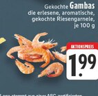 Gekochte Gambas Angebote bei E center Mülheim für 1,99 €