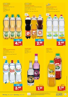 Volvic im Netto Marken-Discount Prospekt "DER ORT, AN DEM DU IMMER AUSGEZEICHNETE PREISE FINDEST." mit 6 Seiten (Castrop-Rauxel)