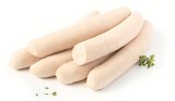 Saucisses blanches à griller au Comté - Fabriqué en France en promo à 13,50 € chez Colruyt Saucisses blanches à griller au Comté - Fabriqué en France dans le catalogue Colruyt