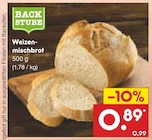 Aktuelles Weizenmischbrot Angebot bei Netto Marken-Discount in Duisburg ab 0,89 €