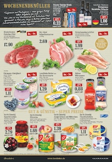 Rindfleisch im EDEKA Prospekt "Aktuelle Angebote" mit 16 Seiten (Bergisch Gladbach)