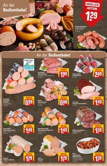 Rindfleisch im REWE Prospekt "Dein Markt" mit 32 Seiten (Jena)