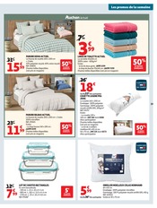 Promos Lit dans le catalogue "La rentrée à prix K.O." de Auchan Hypermarché Lit en promo dans le catalogue Auchan Hypermarché à la page 39
