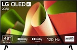 Aktuelle Fernseher Angebote bei MediaMarkt Saturn in Pirmasens Aktuelles OLED 48 B49 LA 48" OLED TV Angebot bei MediaMarkt Saturn in Pirmasens ab 749,00 €