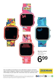 Offre Montre Enfant dans le catalogue Zeeman du moment à la page 8