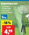 Badminton-Set Angebote bei Thomas Philipps Ingolstadt für 4,99 €