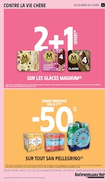 Prix et réduction Glace dans le prospectus Intermarché Express en cours Offre Glace dans le catalogue Intermarché Express du moment à la page 5