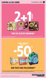 Promos Eau Minérale dans le catalogue "MERVEILLEUSES PÂQUES" de Intermarché Express à la page 5