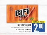 BiFi Original im EDEKA Prospekt BiFi Original von im aktuellen EDEKA Prospekt für 2,00 €