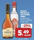 Weinbrand Angebote von Chantré bei combi Aurich für 5,49 €