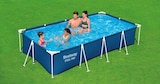Promo Piscine tubulaire rectangulaire Steel Pro l. 400 x L. 211 x H. 81 cm, 5700 L à 169,00 € dans le catalogue Castorama à Avignon