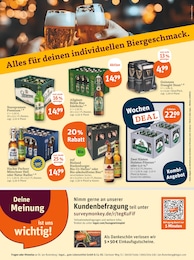 tegut Bier Mix im Prospekt 
