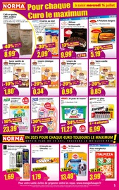 Congélateur Angebote im Prospekt "Votre Discounter Régional" von Norma Congélateur Angebote im Prospekt "Votre Discounter Régional" von Norma auf Seite 5
