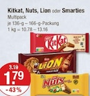 Kitkat von  im aktuellen V-Markt Prospekt für 1,79 €