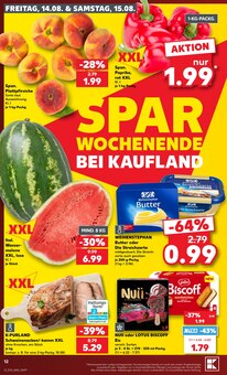 Butter im aktuellen Kaufland Prospekt (Heidelberg) Butter im Kaufland Prospekt "Hier bin ich richtig" mit 63 Seiten (Heidelberg)