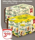 Helles Pülleken Angebote von Veltins bei GLOBUS Kerpen für 3,99 €