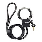 Menottes antivol pour trottinette - MASTERLOCK - Carrefour à Clichy-sous-Bois Menottes antivol pour trottinette - MASTERLOCK en promo chez Carrefour Clichy-sous-Bois à 29,99 €