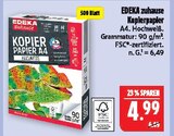 Kopierpapier A4 Angebote von EDEKA zuhause bei Marktkauf Plauen für 4,99 €