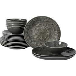 Schalen- und Teller-Set