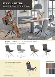 Stuhl im Möbel Martin Prospekt in Wiesbaden Aktueller Möbel Martin Prospekt mit Stuhl, "WOHNFÜHLEN NEU ENTDECKEN", Seite 12